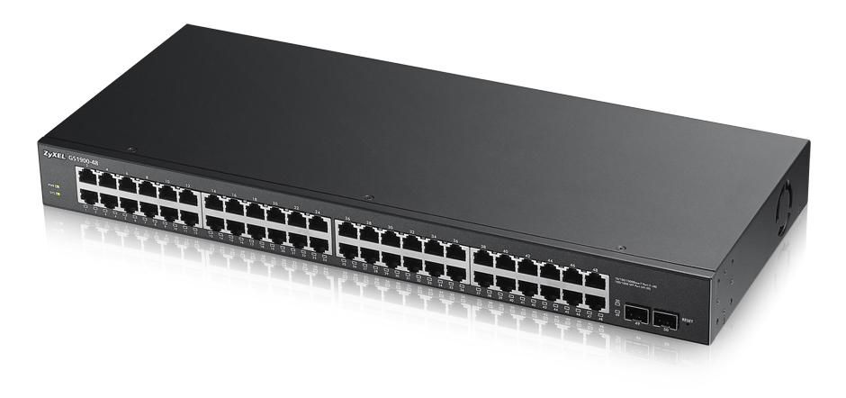 Zyxel GS1900-48 48-Port 2SFP Switch, bild 4