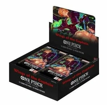 One Piece TCG: Wings of the Captain [OP-06] Booster Box (24 packs)