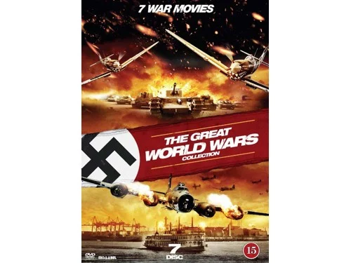 Great World Wars DVD Collection, (7 WAR MOVIES movies), bild 2