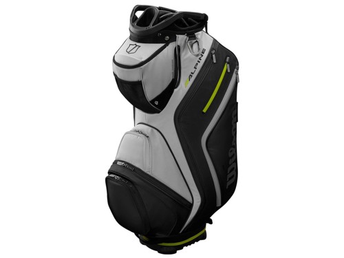 Wilson - Alpine Cart Bag - Light Grey/Black, bild 2