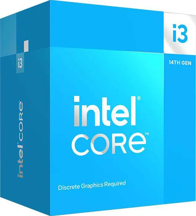 Intel Core i3 14100F processor, bild 5