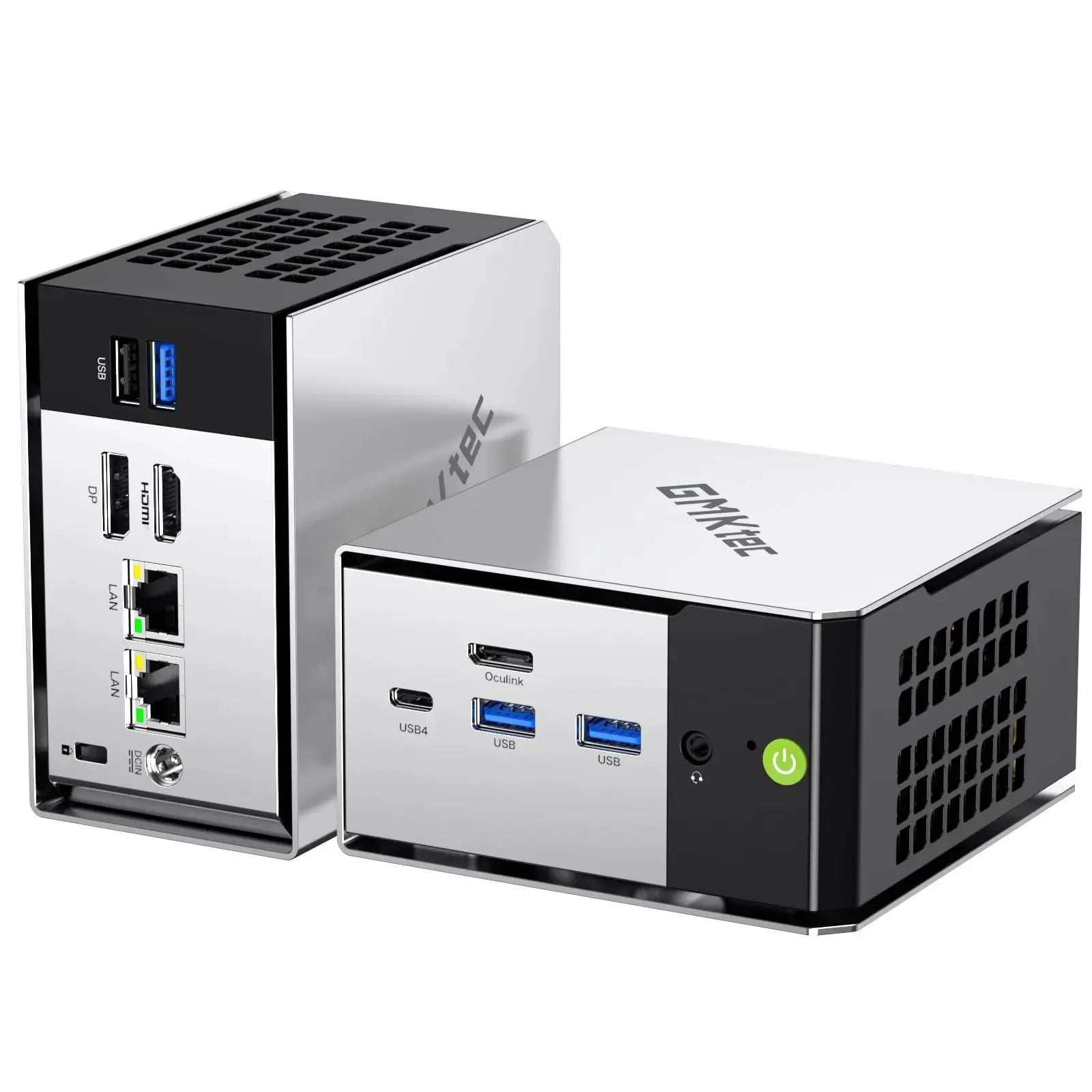 GMKtec Mini PC M8 - Ryzen 5 PRO 6650H - 16 GB - 512 GB SSD - Windows 11 Pro