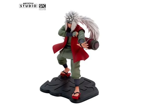 AbyStyle Super Figure Collection Naruto Shippuden Jiraiya 1/10 Scale Figure, bild 2