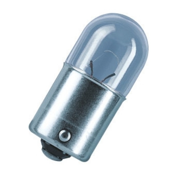 OSRAM ORIGINAL BILLAMPA R5W 5W BA15S, 2 ST