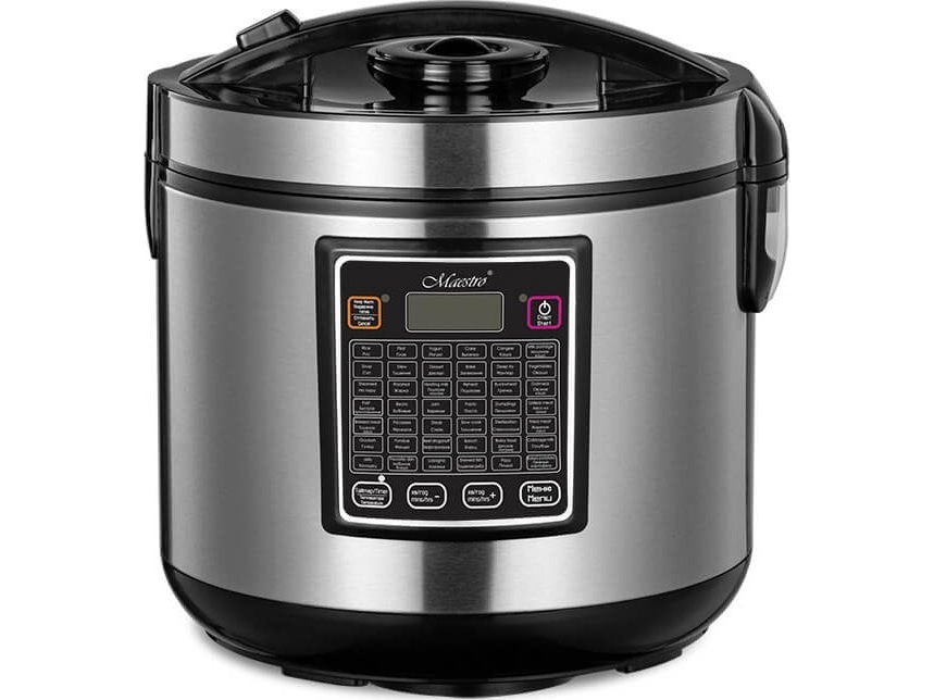 Maestro MR-793 multikokare 900 W 5 L 42 program, svart rostfritt stål