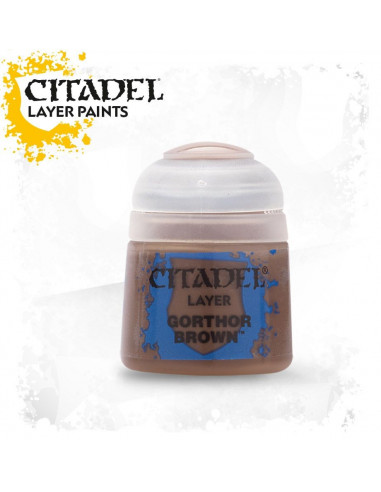 Warhammer Citadel Gorthor Brown Layer Paint