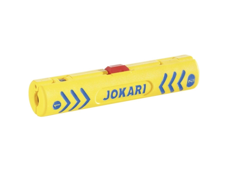 Jokari isoleringstrippa nr 1 för koaxialkabel Ø4,8-7,5 mm