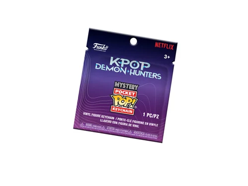 Pocket Pop! KPop Demon Hunters Mystery Key-chain, bild 2