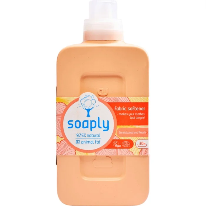Soaply Sköljmedel Sandalwood & Peach 750 ml
