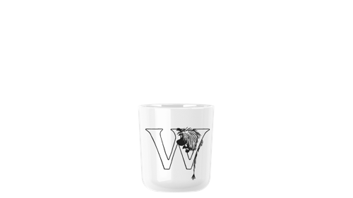 RIG-TIG - Moomin ABC mugg - Moomin white - 0.2 l, bild 3
