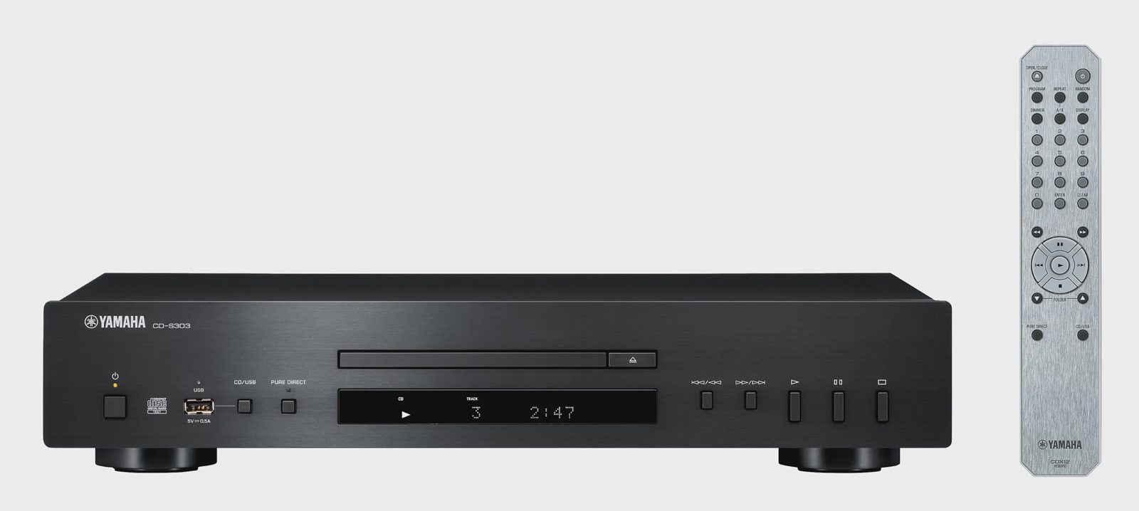 Yamaha CDS303 CD-spelare (svart)