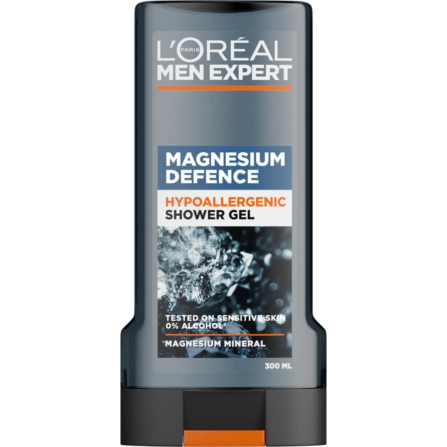 L'Oréal Paris Men Expert Shower Gel Magnesium Defence Hypoallergenic Shower Gel 300 ml, bild 5
