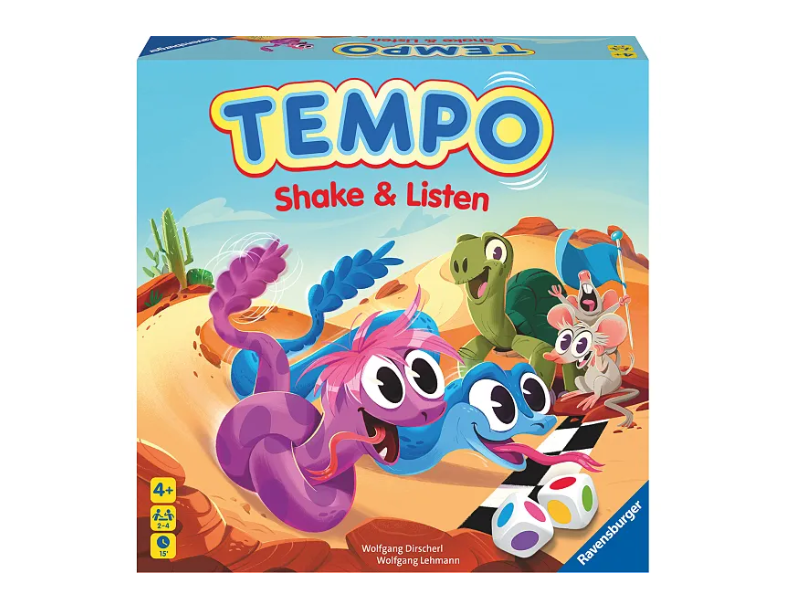 Tempo - Shake & Listen