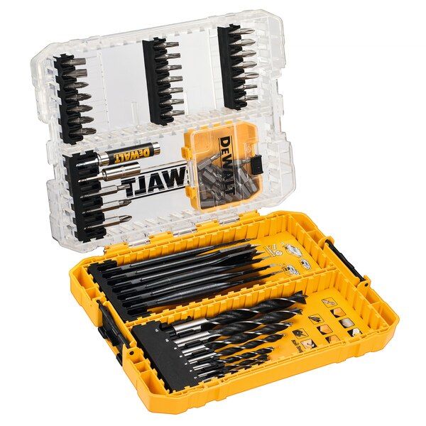 DeWALT - Borrsats - 57 delar