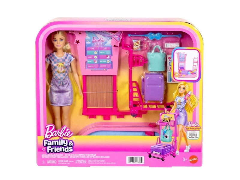Barbie Family & Friends Baggage, bild 4