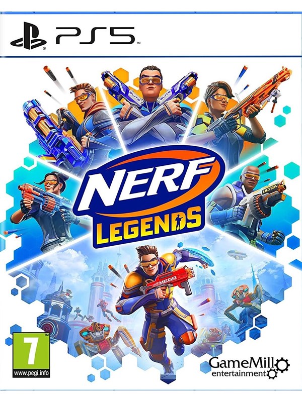 NERF Legends - Sony PlayStation 5 - FPS