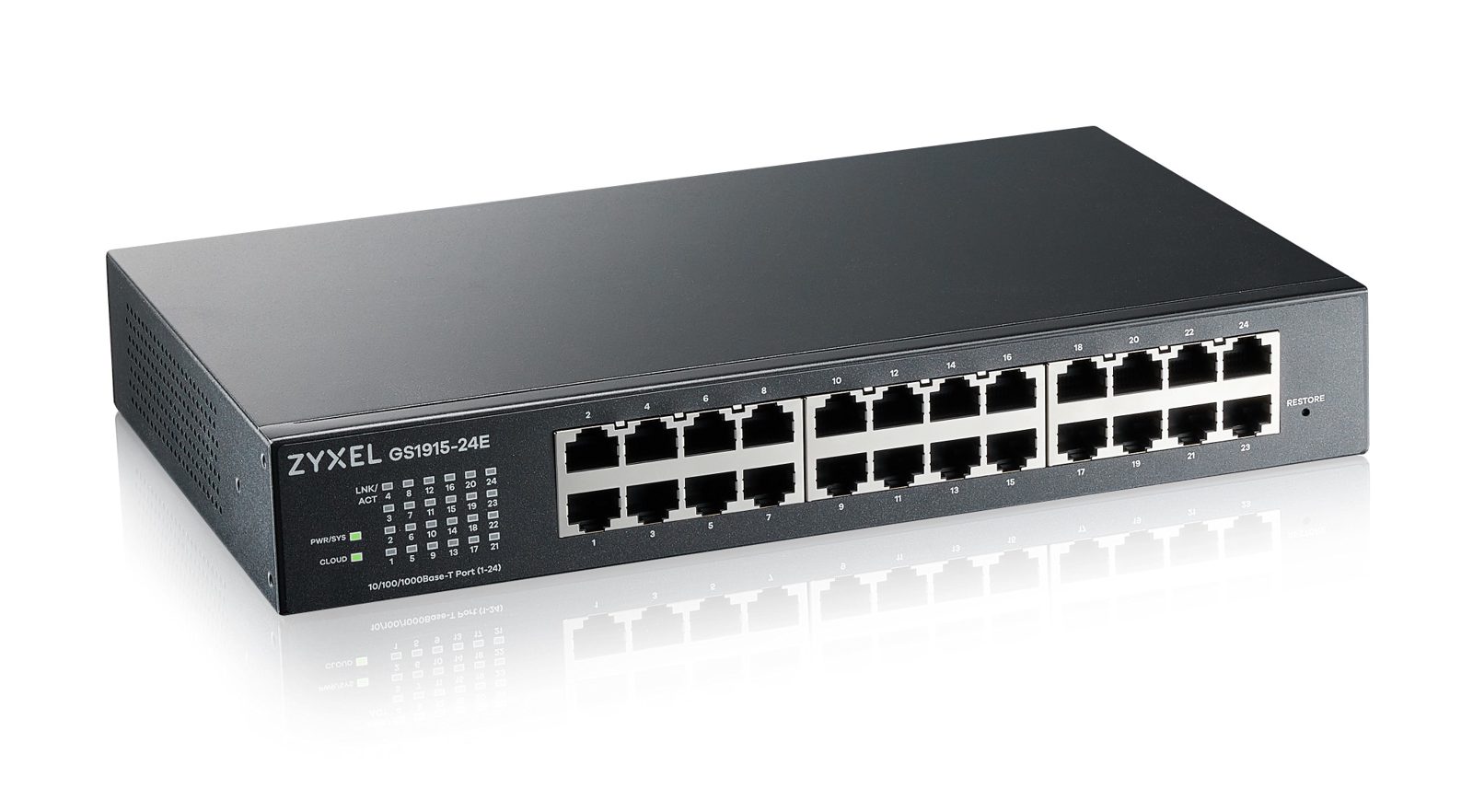Zyxel Nebula GS1915-24E 24-Port Switch, bild 4