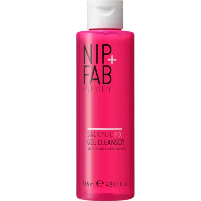NIP+FAB Purify Salicylic Fix Gel Cleanser 145 ml