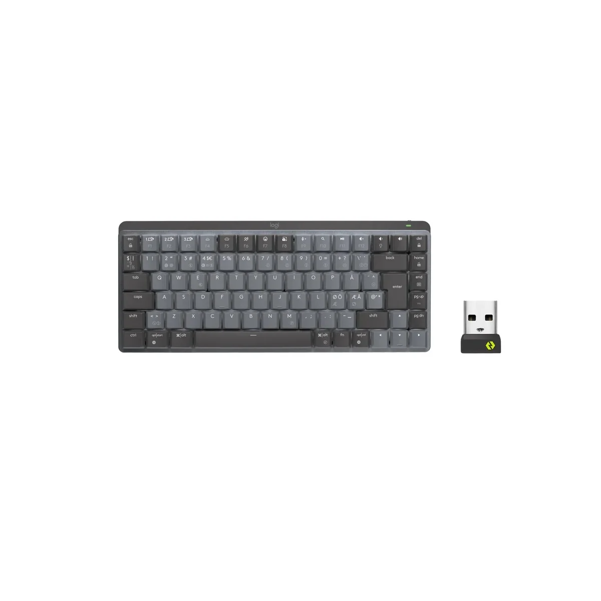 Logitech MX Mechanical Mini trådlöst tangentbord linear