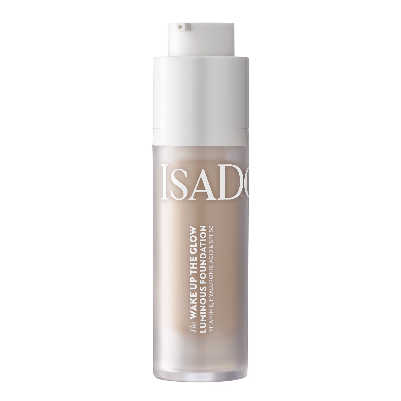 IsaDora The Wake Up The Glow Luminous Foundation 2N Neutral 2N Neutral