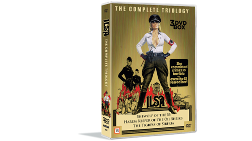 Ilsa Trilogy - The Shewolf from Waffen SS - (3 DVD Box set), bild 3