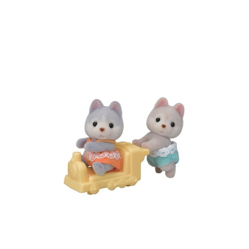 Sylvanian Families – Husky-tvillingar