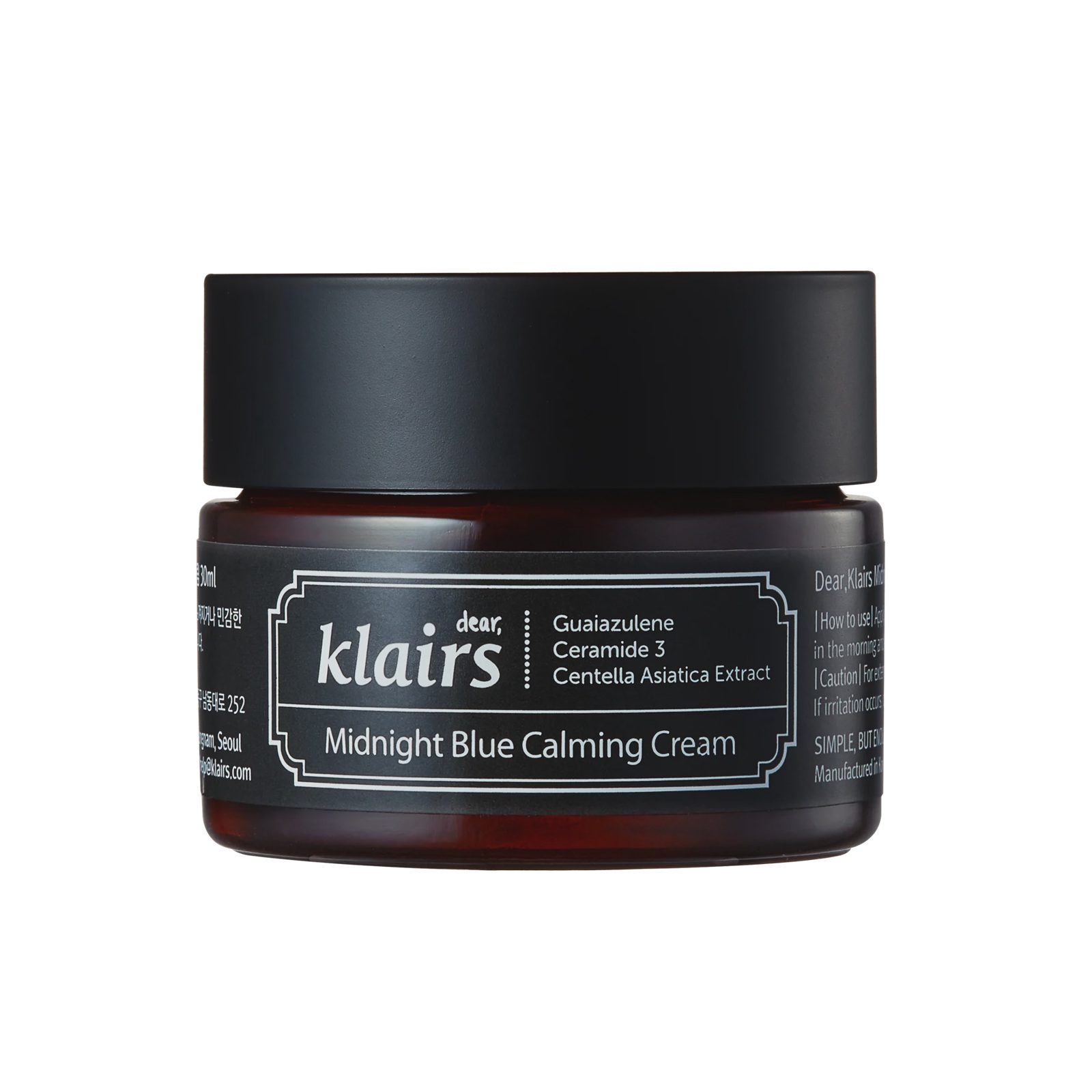 Klairs Midnight Blue Calming Cream 30 ml