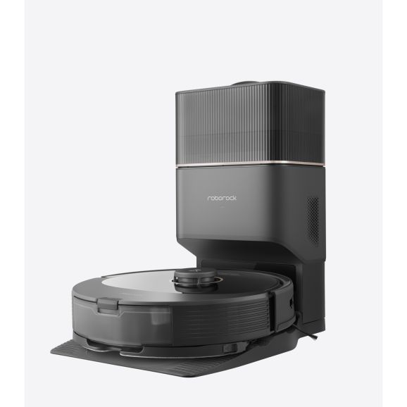 Roborock Q8 Max+ robotdammsugare, svart