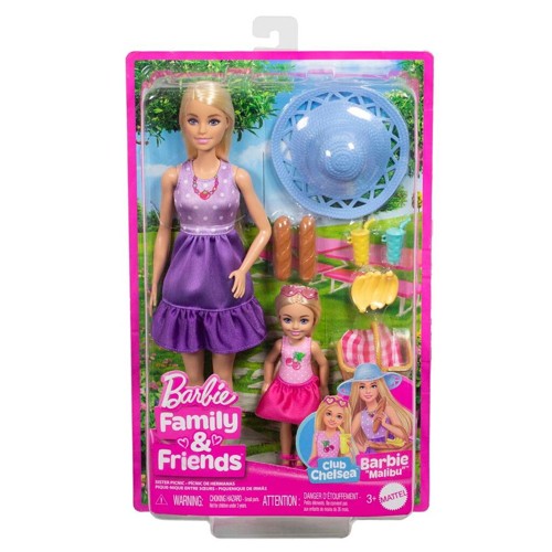 Barbie Malibu & Chelsea
