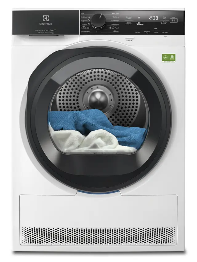 Electrolux Serie 800 Torktumlare EDI8H2E86E (8kg)