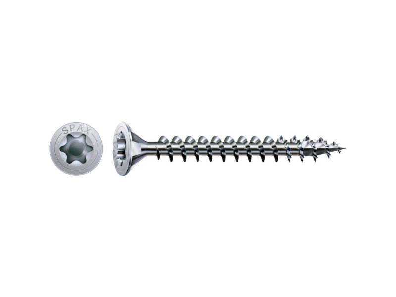 SPAX 1191010350405 försänkt skruv 3,5 mm 40 mm T-STAR Plus stål 1000 st