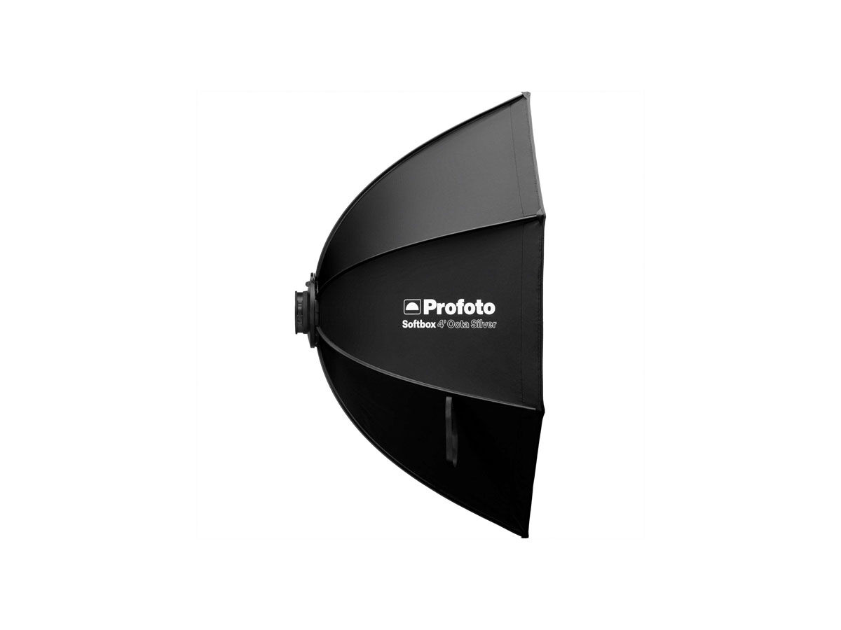 Softbox 4’ Octa Silver