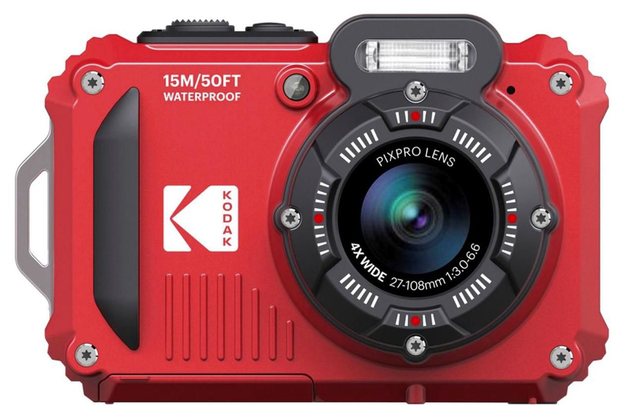 Kodak Pixpro WPZ2 digitalkamera, röd, bild 4