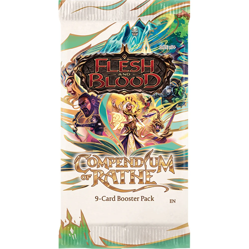 Flesh & Blood Compendium of Rathe Booster