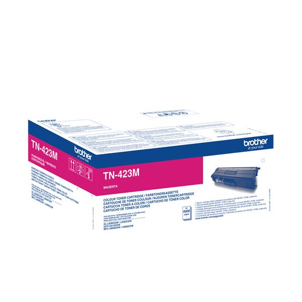 Brother TN423C magenta toner, bild 5