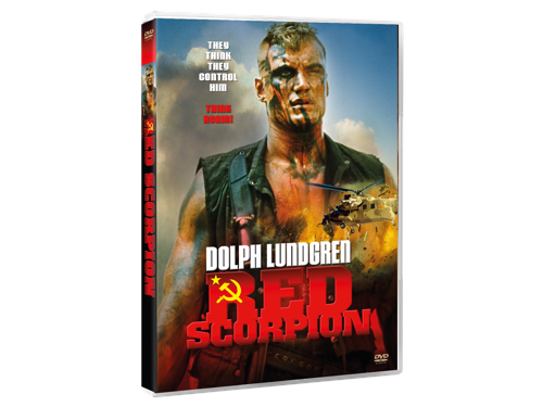 Red Scorpion DVD - True classics - Dolph Lundgren, bild 2