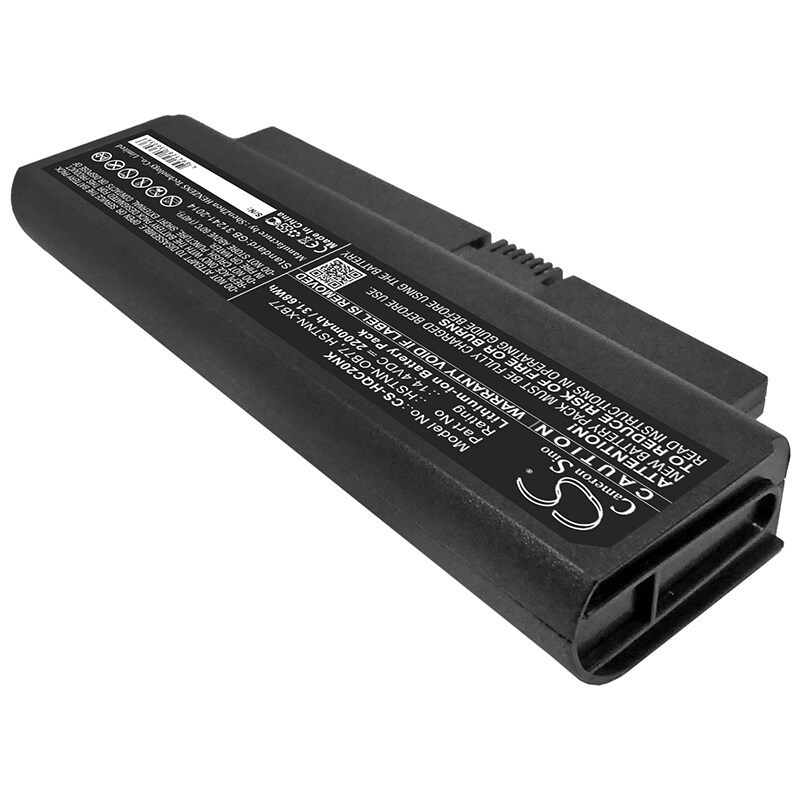 Batteri till Laptop, Bärbar dator för HP Business Notebook 2230s, Presario CQ20 m.fl., bild 2