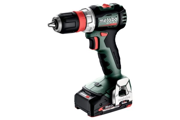 Metabo BS 18 L BL Q, Pistolgreppsborr, borstlös, 1,3 cm, 1700 rpm, 4 cm, 1,3 cm