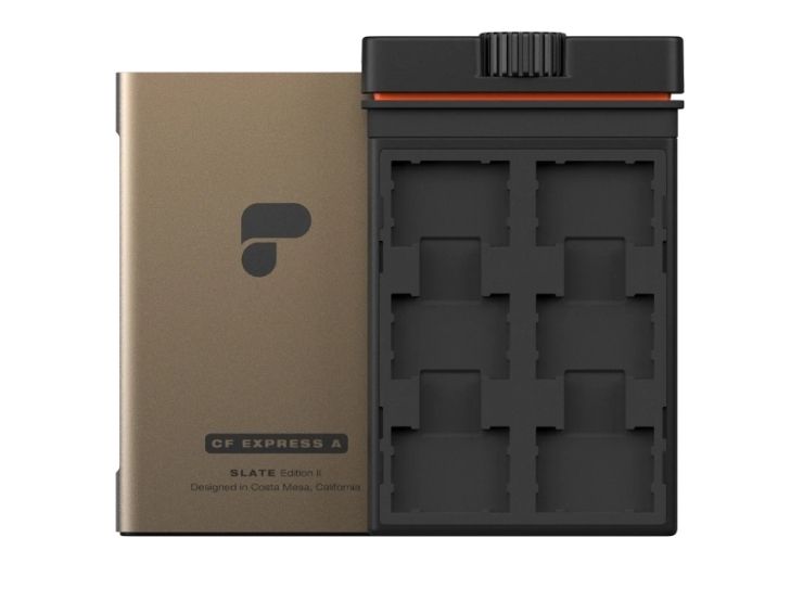 PolarPro Memory Card Case Slate CFEA Edition II Desert