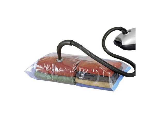Wenko vakuumpåsar 55 x 90 cm polyeten klar 2 st