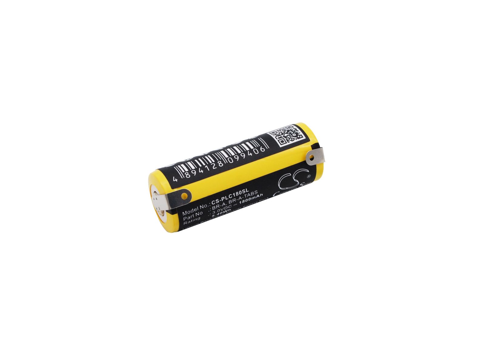 Batteri till PLC för Panasonic BR-A, BR-A-TABS, Memory back-up m.fl., bild 4
