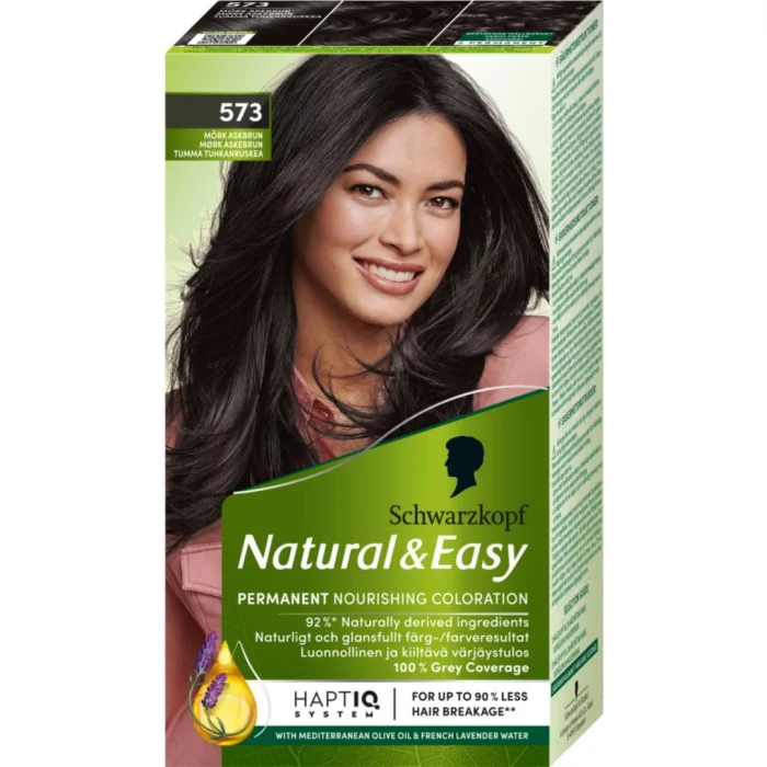 Schwarzkopf Natural & Easy 573 Dark Ashbrown 1 pcs