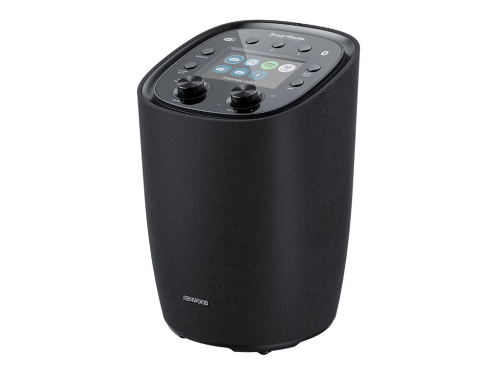 Kenwood CR-ST500S-B internetradio, DAB, 30 W, svart