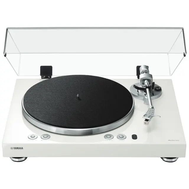 Yamaha MusicCast VINYL 500 skivspelare (vit)