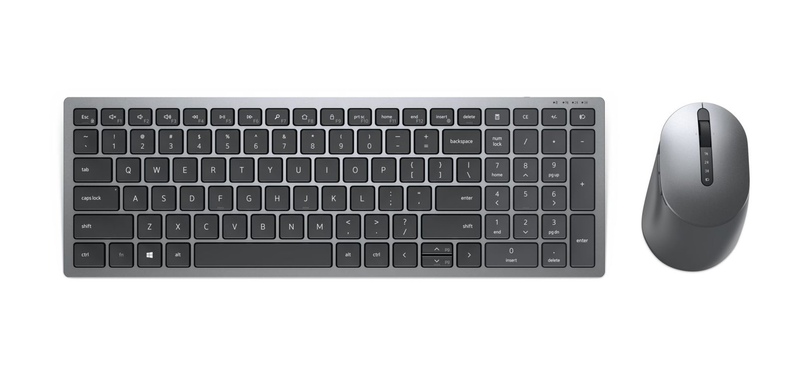 Dell Multi-Device trådlöst KM7120W tangentbord och mus, bild 4