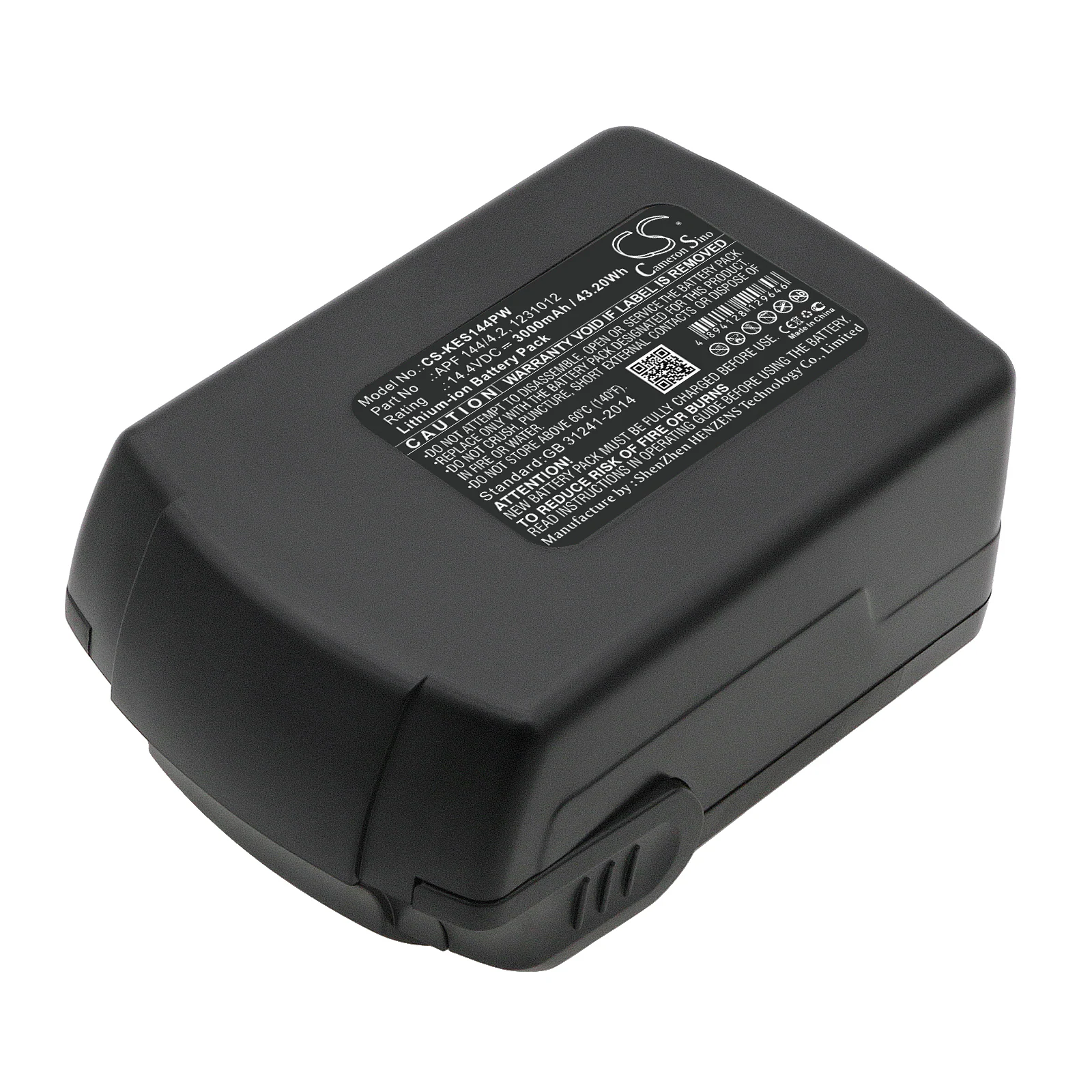 Batteri till Elverktyg för Kress 144 AFB