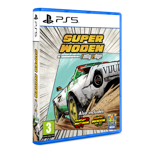 Super Woden: Rally Edge