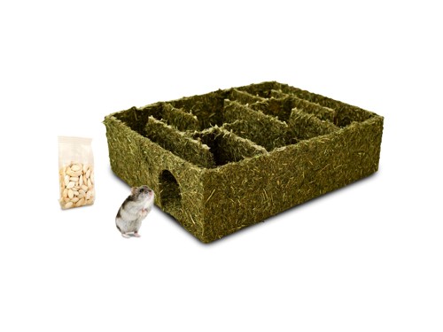 Jr Farm - Back to Instinct Snack Labyrint - 400g - 28 x 38 x 10 cm, bild 2
