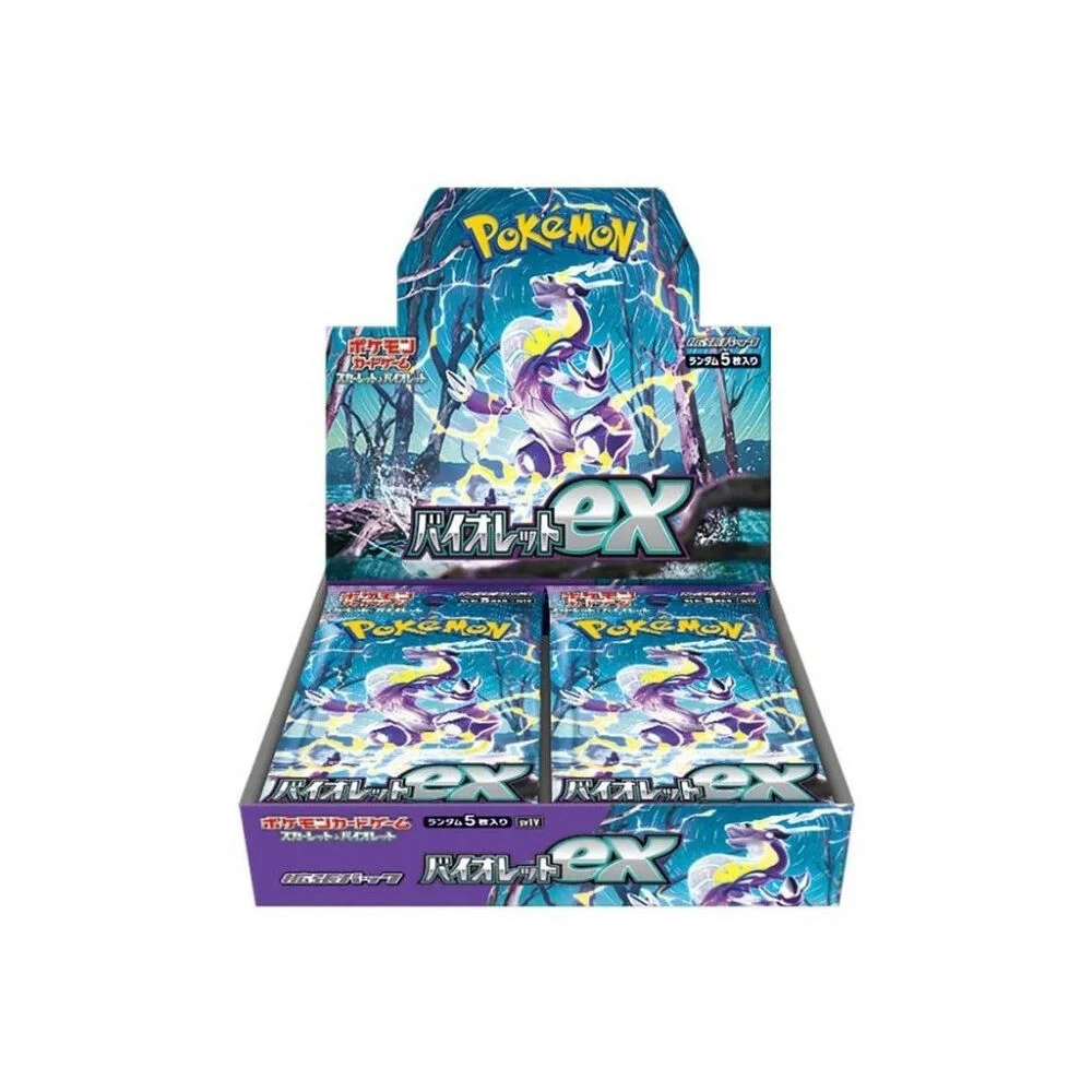Pokemon Violet ex Booster Box (sv1V)(Japansk)