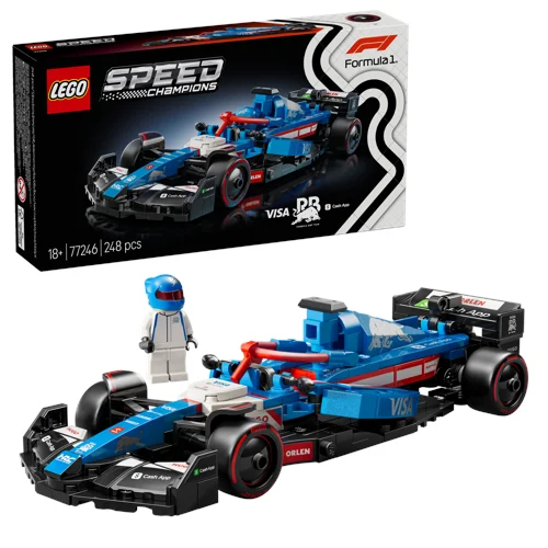 LEGO Speed Champions Visa Cash App RB VCARB 01 F1® 77246